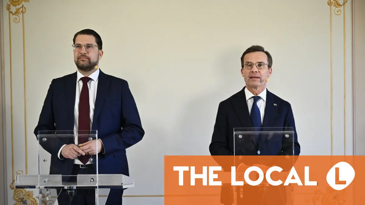 Moderaterna släpper in högerextrema sverigedemokrater i regering om de blir valda