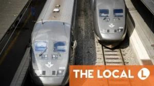 Resekaos efter att SJ ställer in över 30 tåg mellan Stockholm, Göteborg och Malmö