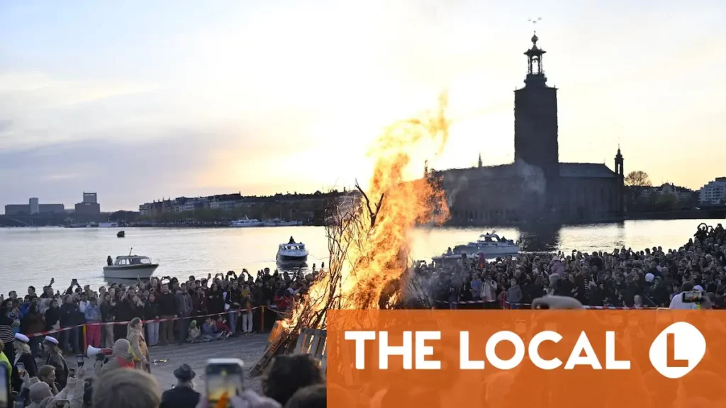 Populär Stockholm Valborg brasa inställd efter nästan 50 år