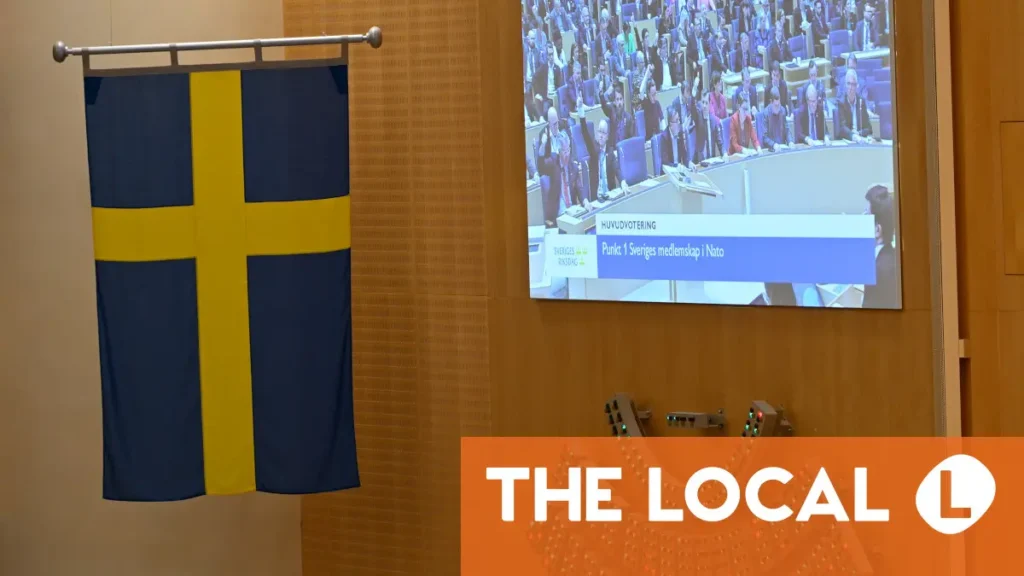 FÖRKLADE: Hur en ny lag kommer till i Sverige