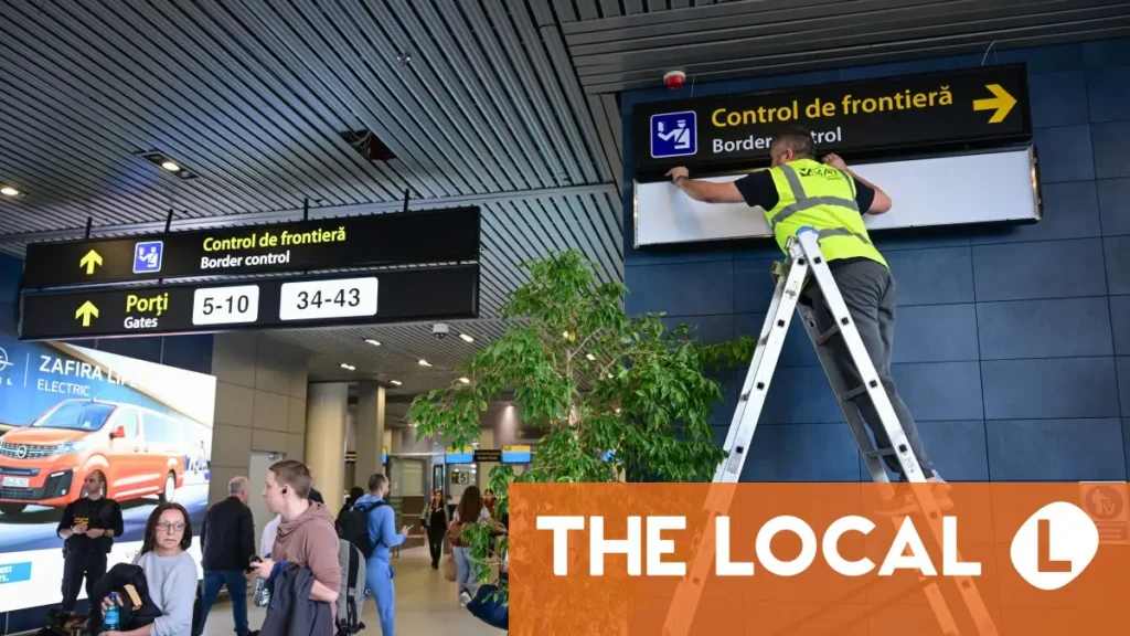 Full utrullning av nya EU-gränskontroller drabbade av förseningar och störningar