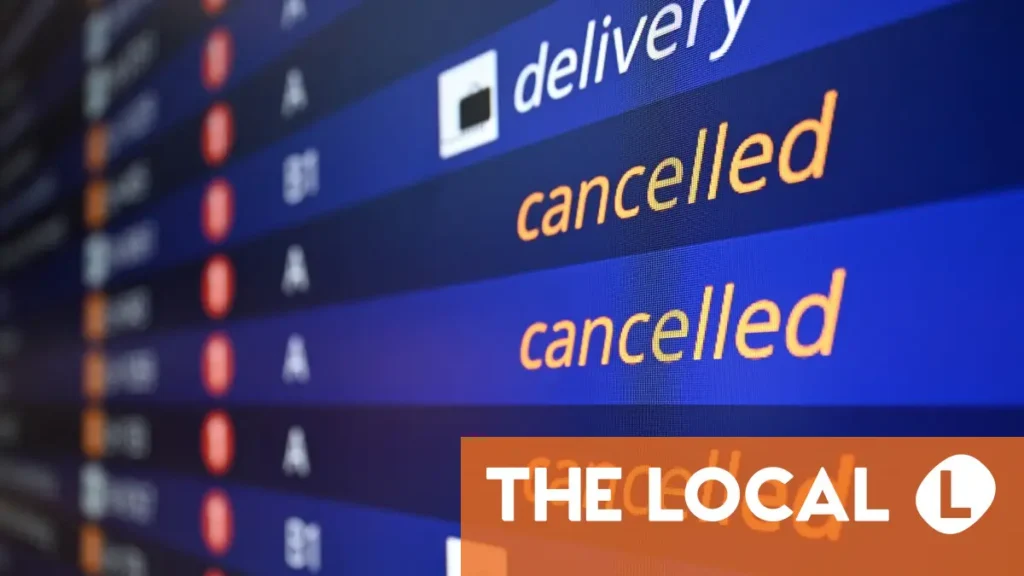 Kommer du att få kompensation om ditt europeiska flyg ställs in på grund av flygbränslebrist?