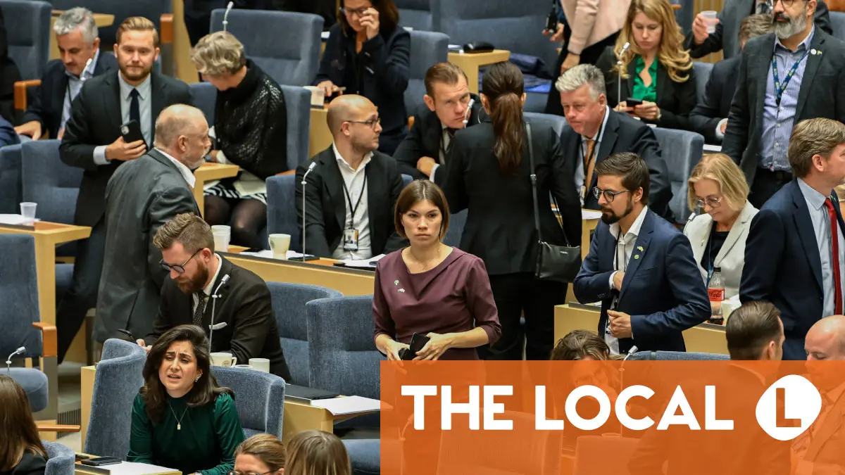 Sveriges riksdag avslår övergångsregler för medborgarskapsproposition