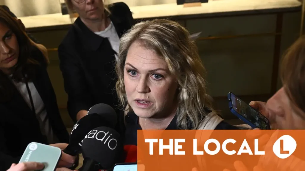Svenska parlamentariska ledare misslyckas med att lösa "parningsskandalen".