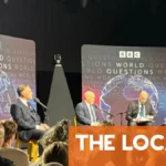 Sverigedemokraternas riksdagsledamot kritiserar BBC för "vänsterpartiskhet" efter Stockholmsdebatten