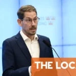 Sverigedemokraternas riksdagsledamot anklagas för hotfullt beteende i riksdagen