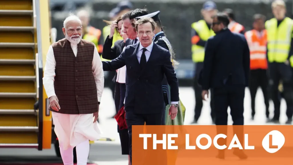 Sverige och Indien skapar strategiskt partnerskap för att fördubbla det ekonomiska utbytet