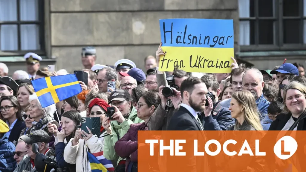 Sverige öppnar nya uppehållstillståndsvägar för ukrainare