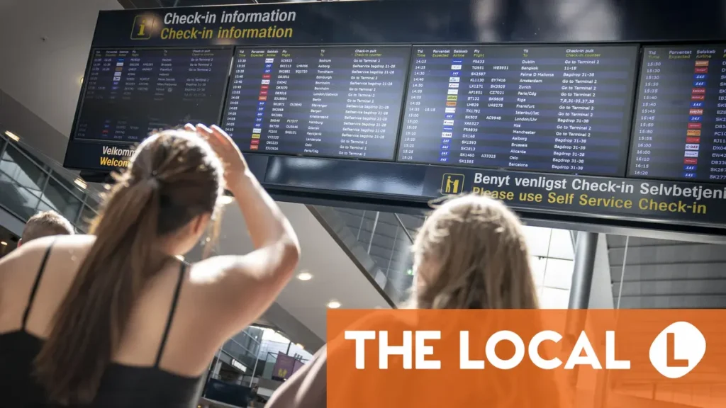 Oro över flygpassagerares rättigheter i Europa medan krisande samtal fortsätter