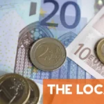 Det svenska stödet för att införa euron sjunker i takt med att kronan backar