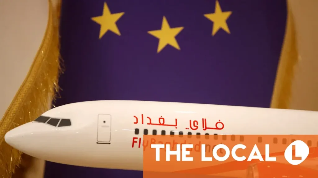 Vilka flygbolag är förbjudna i EU och varför?