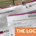Vem får rösta i det svenska valet 2026?