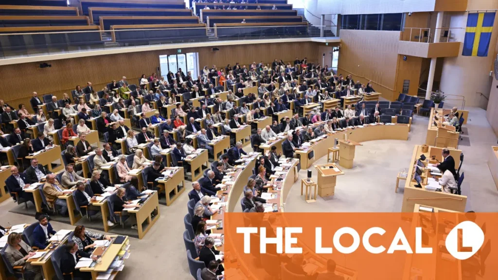 Sveriges riksdag ska rösta om att återkalla uppehållstillstånd på grund av "dåligt uppförande"