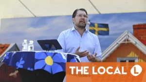 Sverigedemokraternas ledare tar sikte på Socialdemokraterna i nyckeltal