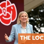 Sveriges socialdemokratiska ledare lovar att 'läka land' i nyckeltal