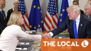 "En ny låg": européer ser inte längre USA som en allierad och skyller på Trump