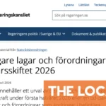 Tio nya svenska lagar träder i kraft under de närmaste månaderna