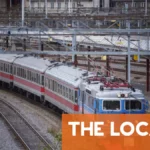 Tågtrafiken mellan Stockholm och Göteborg står fortfarande still