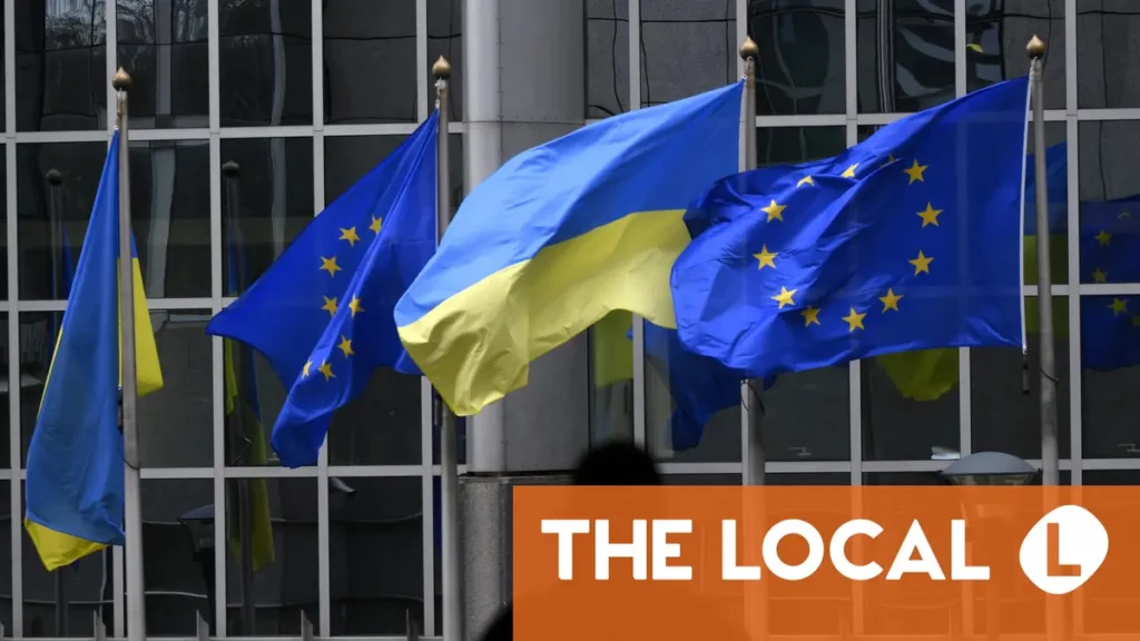 EU utökar rätten att stanna för ukrainare men utesluter män i militäråldern