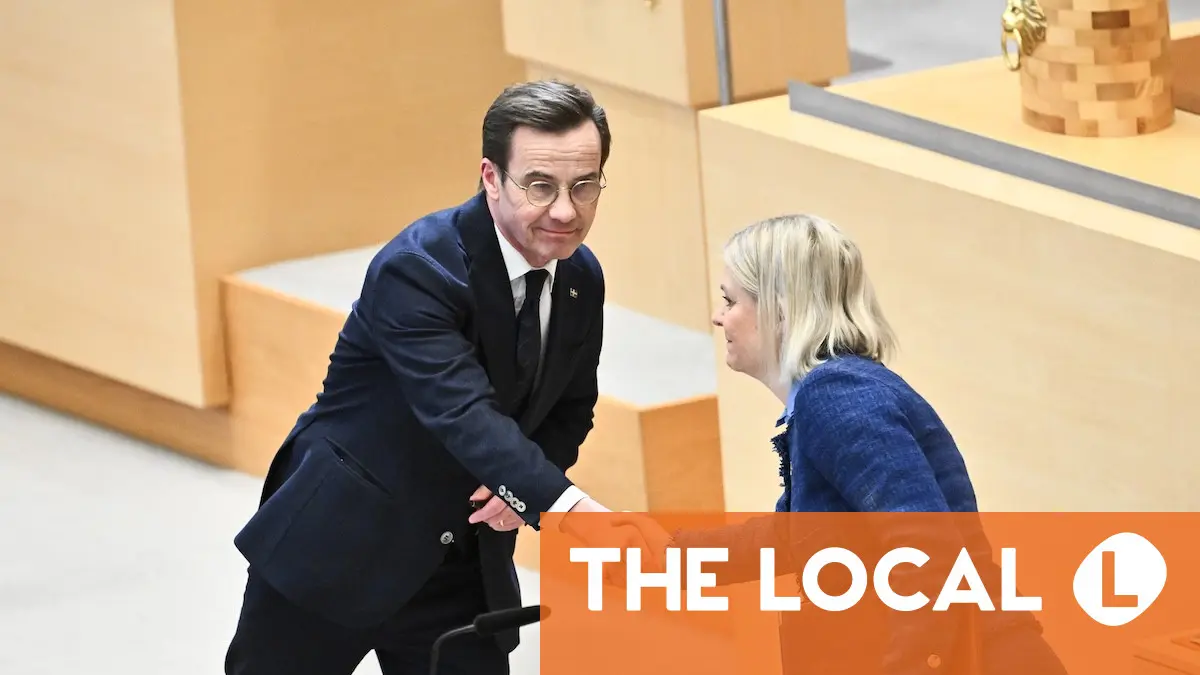 Sveriges premiärminister tappar mark på oppositionsledaren i allmänhetens förtroendeundersökning