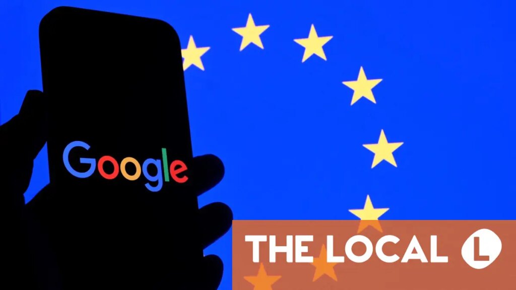 EU bötfäller Google 890 miljoner euro och riskerar USA:s raseri