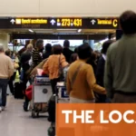 Flygplatschefer varnar EU:s nya gränskontroller tredubblar väntetiderna för britter