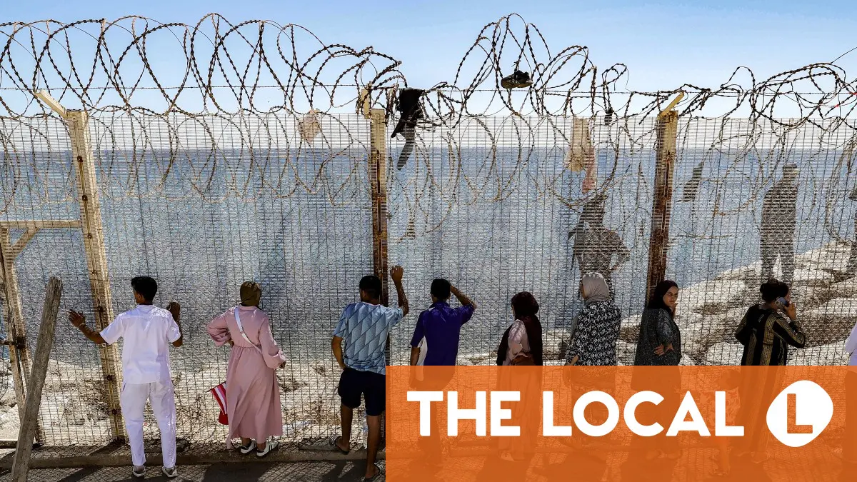 EU-länder fixar till saker efter Ceuta migrationsstridighet