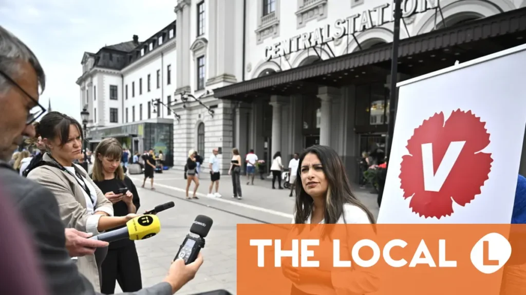 Sveriges Vänsterparti utlovar satsning på nattåg till Norrland