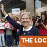 Socialdemokraternas ledare lovar ett säkrare, rikare Sverige vid valturnélansering