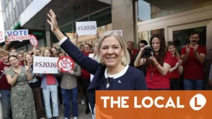 Socialdemokraternas ledare lovar ett säkrare, rikare Sverige vid valturnélansering