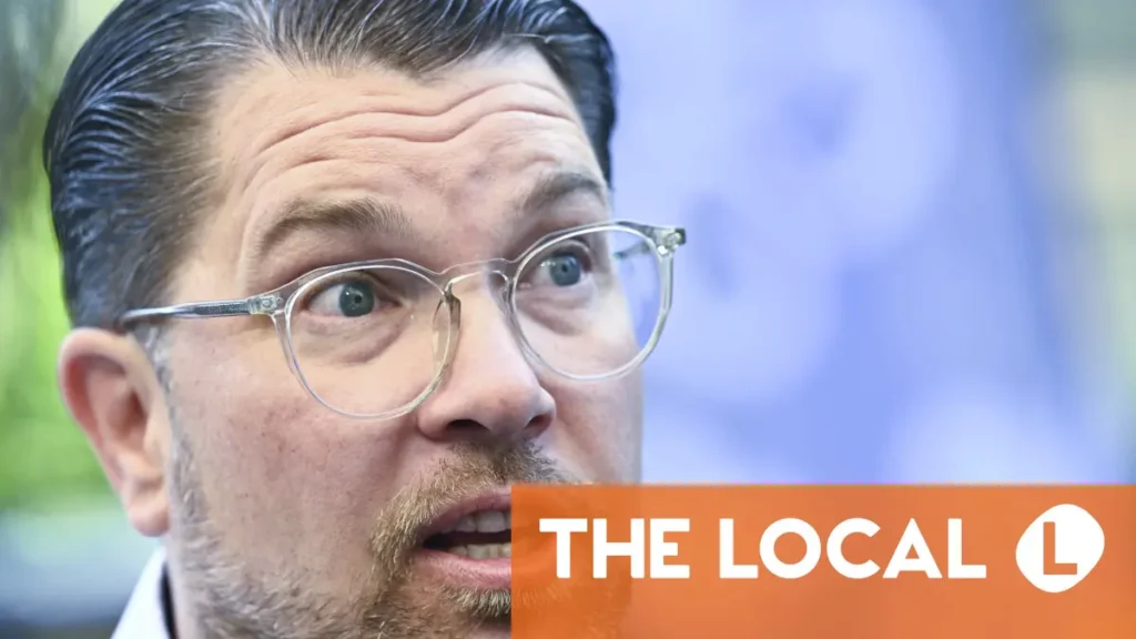 Sverigedemokraternas ledare Jimmie Åkesson ser fram emot ett statsministerjobb 2030