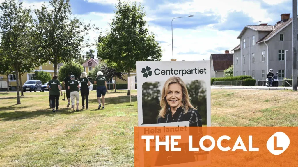 Centerpartiet satsar på att Tidöblocket kollapsar för att öppna dörren för ny koalition
