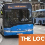 Svensk bussoperatör tar bort anti-invandringsannonser efter att förare har anmält sig