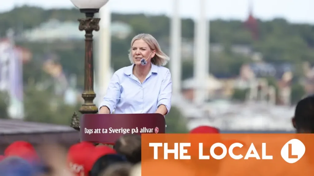 Sveriges Socialdemokrater lovar extra barnbidrag till semester