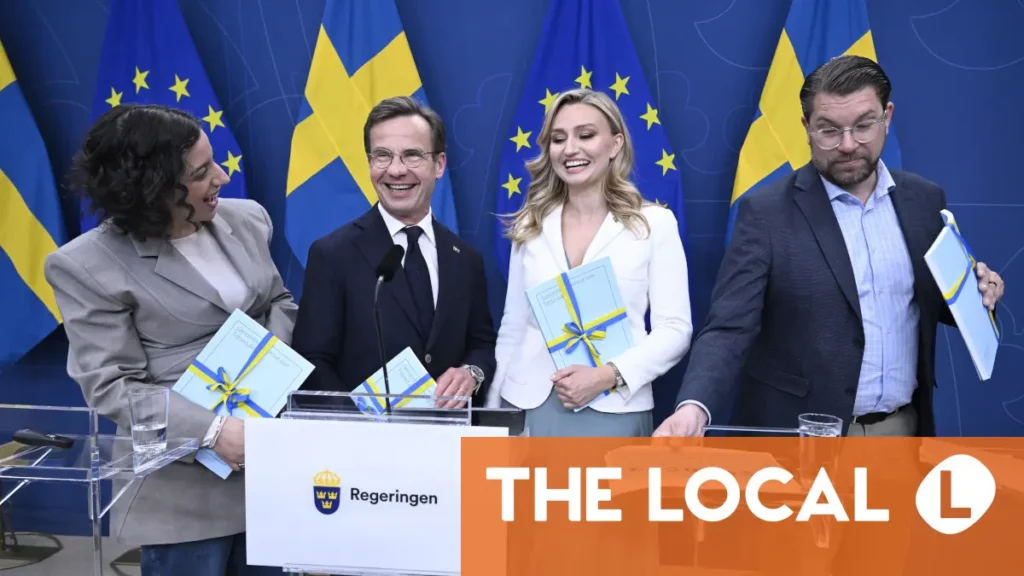 Sveriges högerblock vinner mark i nya mätningar när valet närmar sig