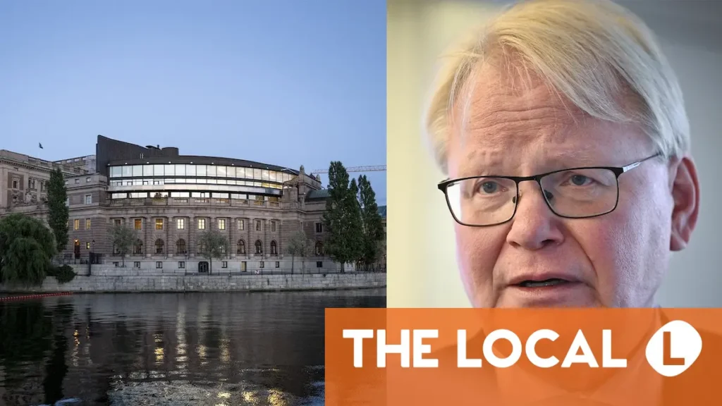 Rysk partner till Sverigedemokraten anklagas för Putin-vänliga poster