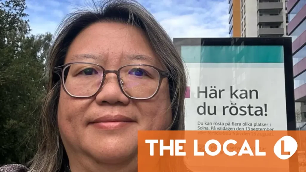 Rösta i Sverige: "Om du inte röstar har du förlorat din chans att gnälla"