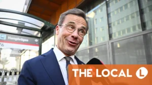 Sveriges premiärminister vill "göra Sverige bra igen"