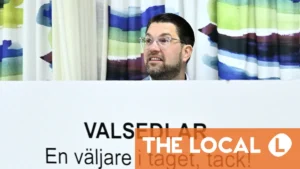 Hur stora var just Sverigedemokraternas förluster i det svenska valet?