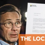 Kristersson avgår som premiärminister efter att Sveriges mitten-vänsteropposition vunnit val