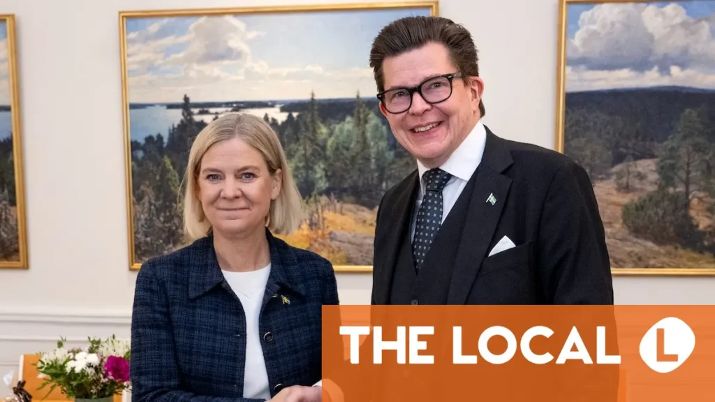Magdalena Andersson första ledare med uppdrag att bilda ny svensk regering