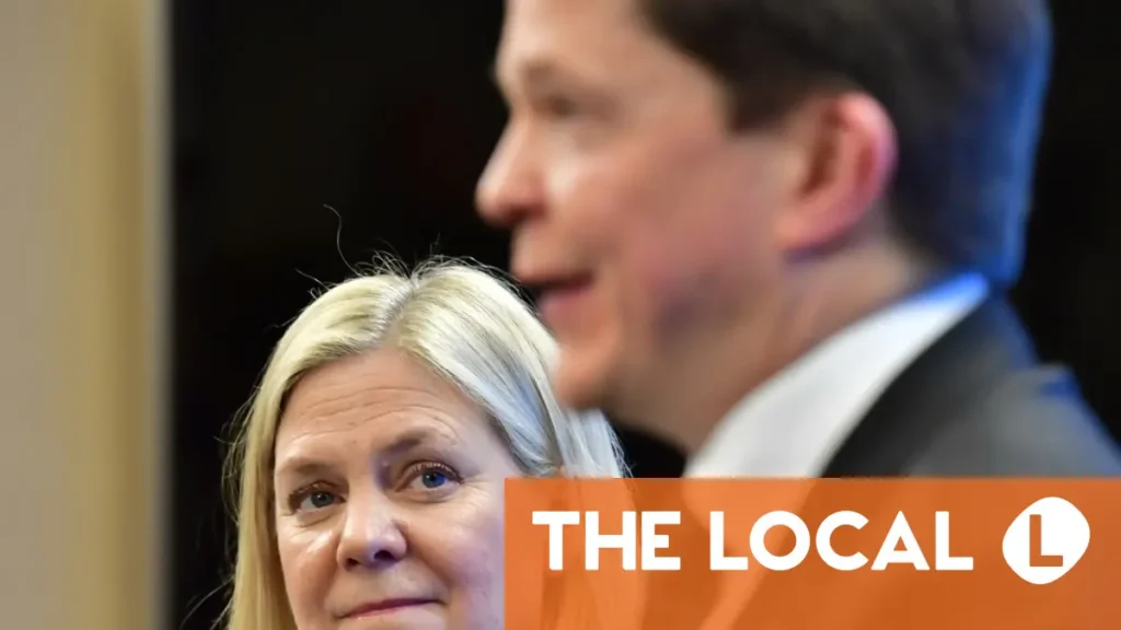 Svensk riksdagstalare att träffa partiledare – Andersson först