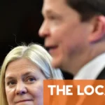 Svensk riksdagstalare att träffa partiledare – Andersson först