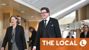 FÖRKLADE: Vad behöver hända för att Sverige ska få en ny statsminister?