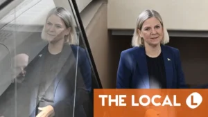 Socialdemokraten Magdalena Andersson överger försöket att bilda regering