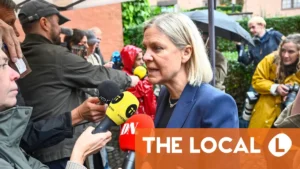 Sveriges rödgröna partier går in på första möte efter valet