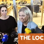 Socialdemokraternas ledare Magdalena Andersson förlorar Sveriges första PM-omröstning
