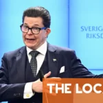 Riksdagens talman kallar till presskonferens när det svenska regeringsbygget drar ut på tiden