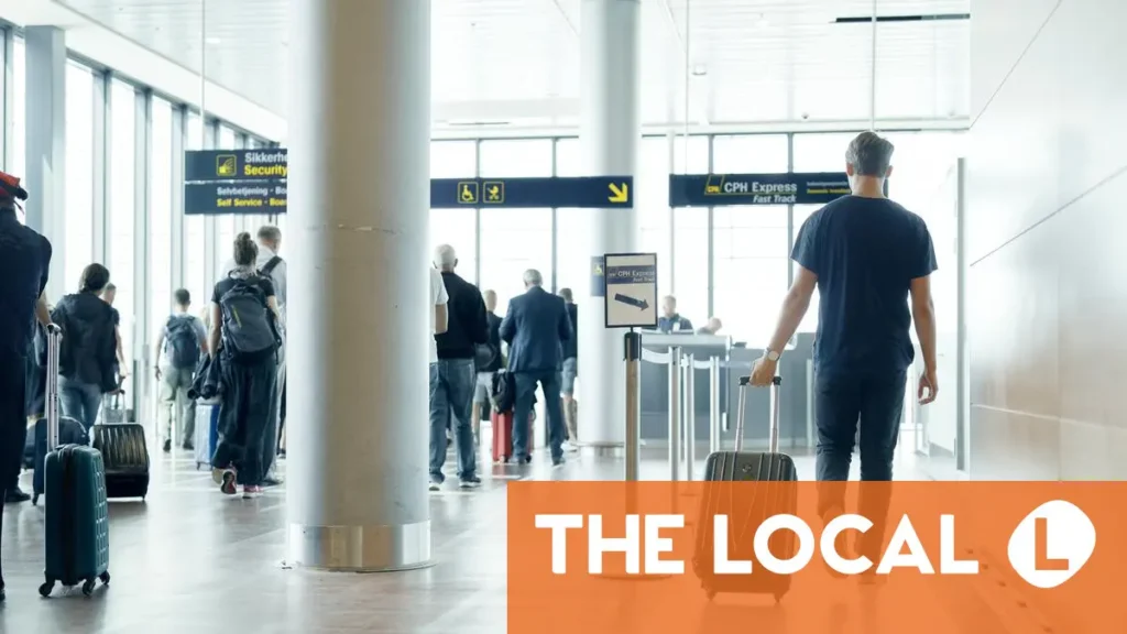 Långa köer väntas fortsätta på Köpenhamns flygplats under hela helgen