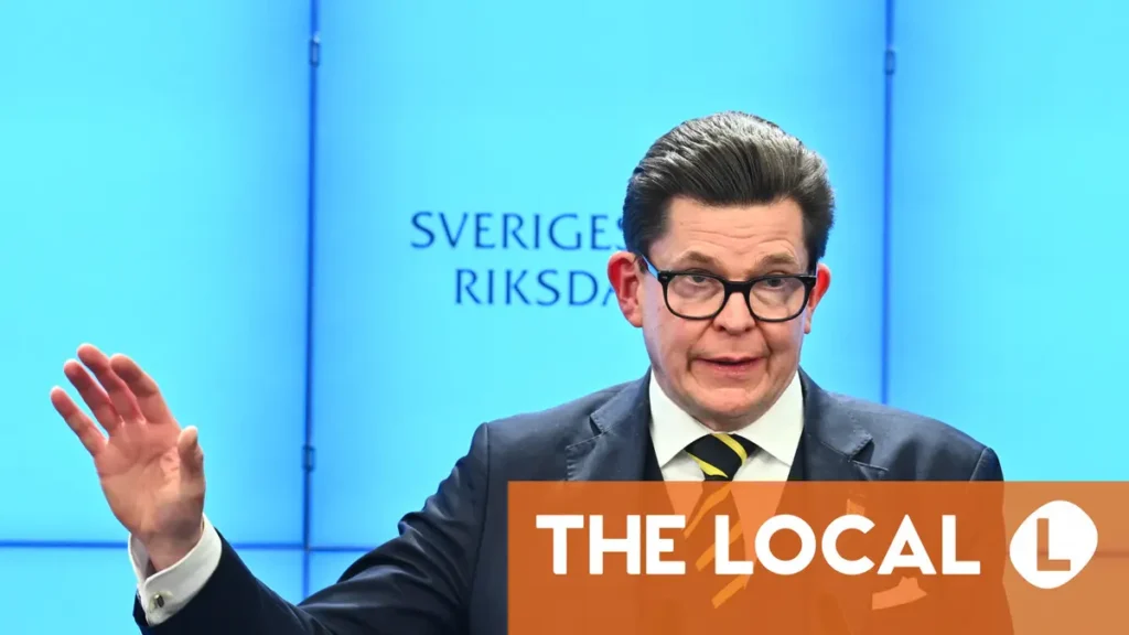 Den svenska riksdagens talman utser Centerns ledare till nästa premiärministerkandidat